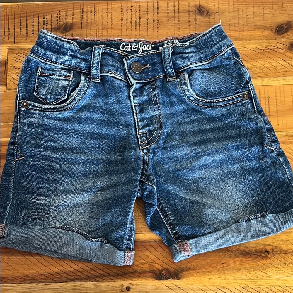 Cat & Jack Boys Jeans Short